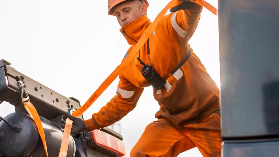 Cargo Lashing Inspection