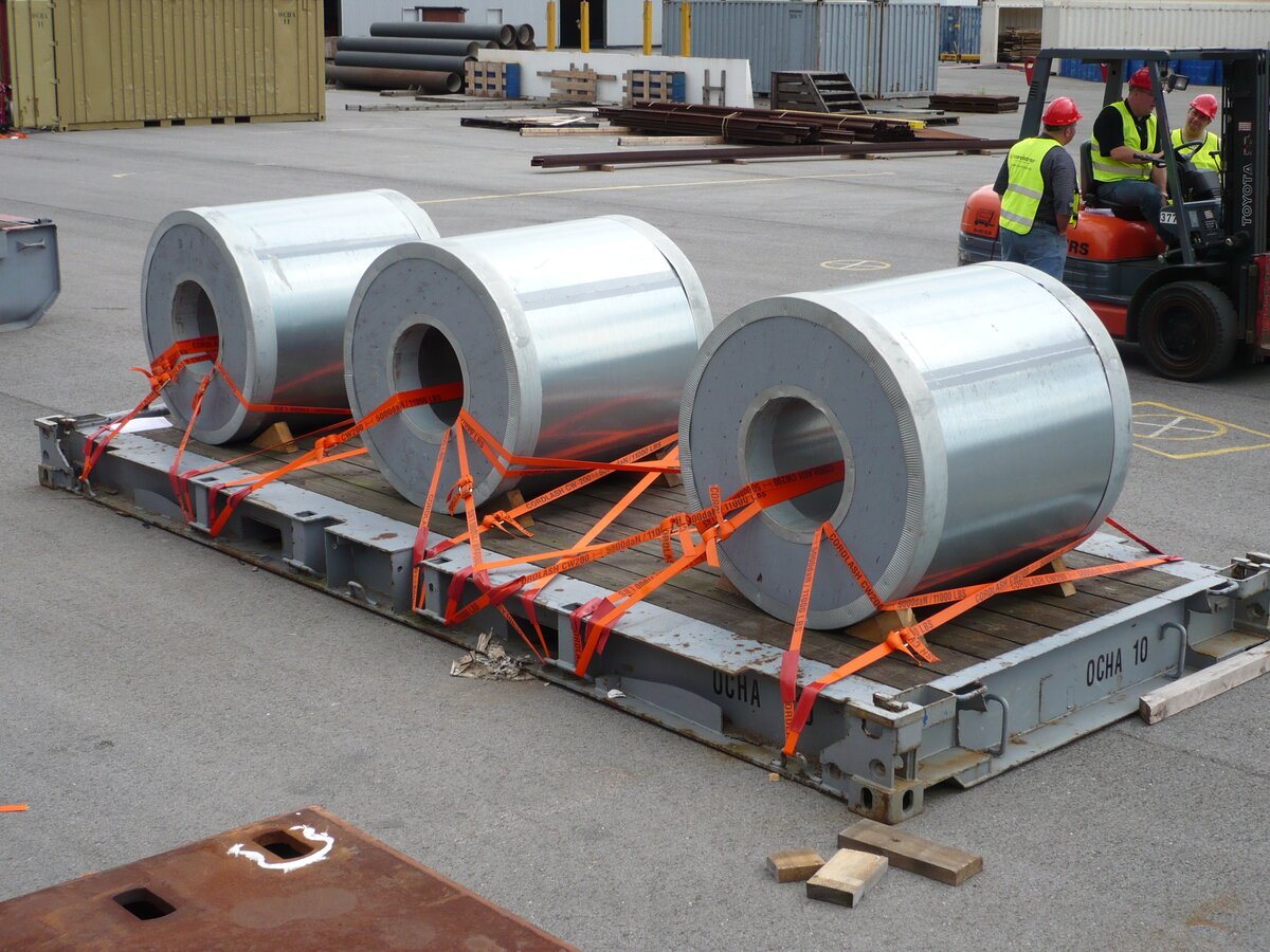 Lashing Arrangement Check