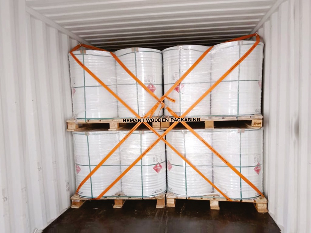 Secured Cargo Inside Container