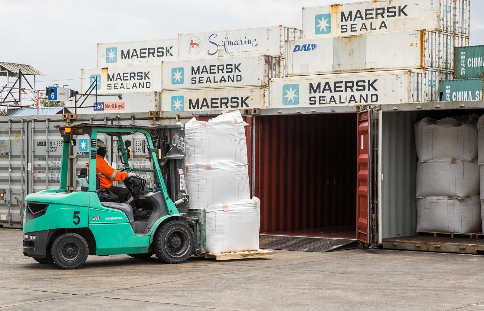 Destuffing Inspection