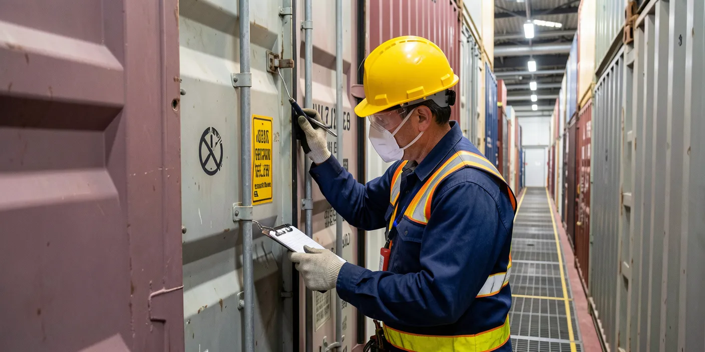 Container Inspection Survey