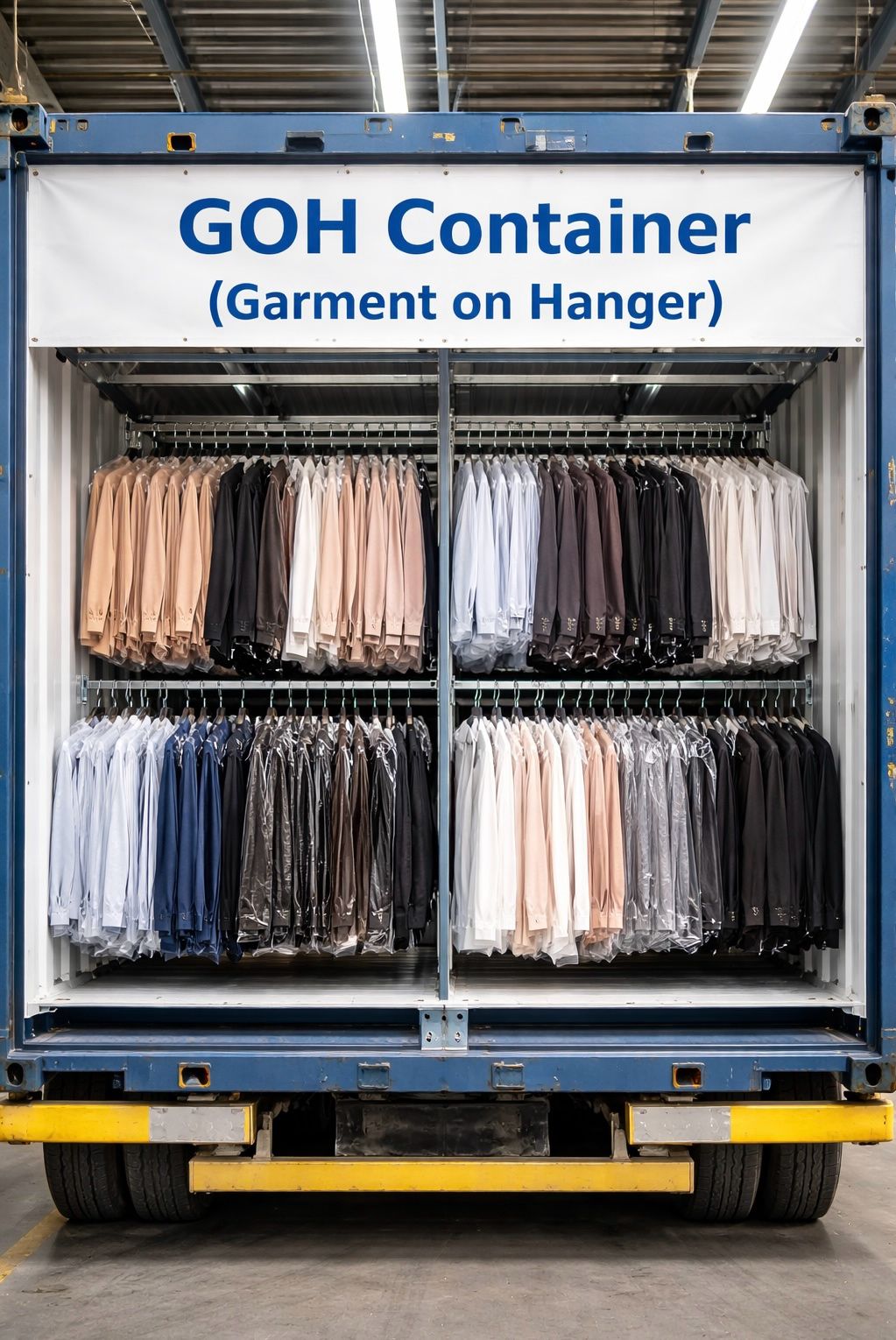 Garments on Hanger System