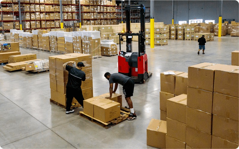 Palletized Cargo Inspection