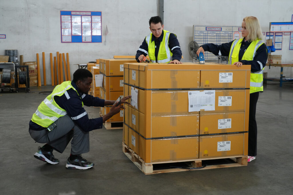 Pallet Condition Inspection