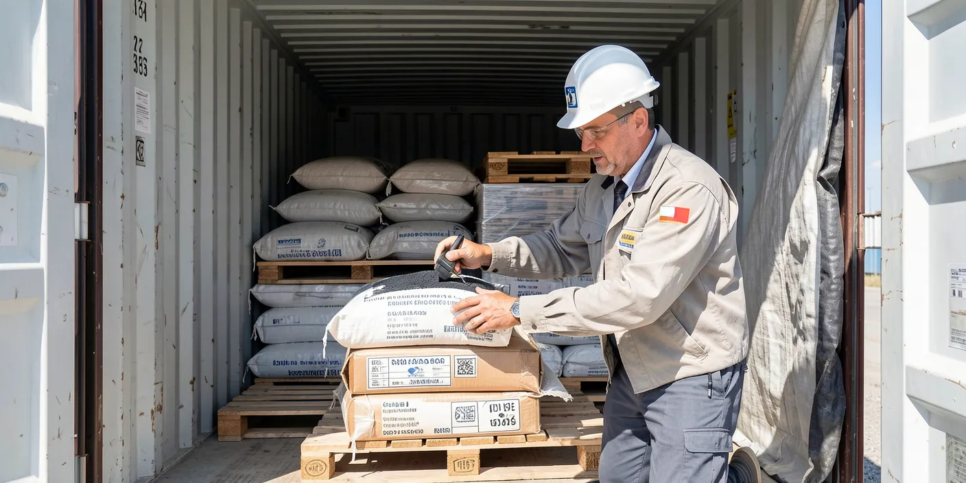 Completed Vanning Inspection